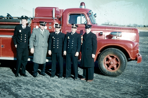 Those Two Old Trucks