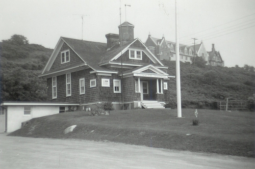 The First Firehouse